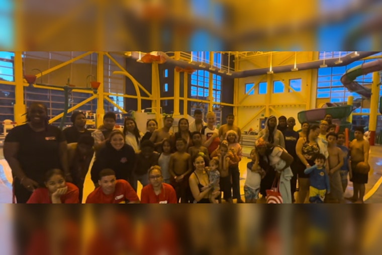 Boston Police Collaborate with Special Olympics for Sensory-Friendly Swim Event in Roxbury
