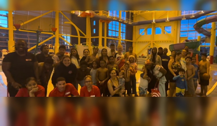 Boston Police Collaborate with Special Olympics for Sensory-Friendly Swim Event in Roxbury
