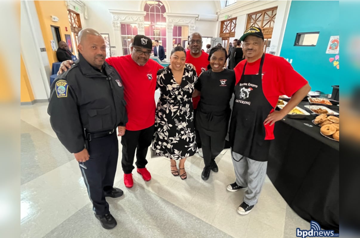 Boston Police Connect with Community Over Breakfast at Josh Kraft