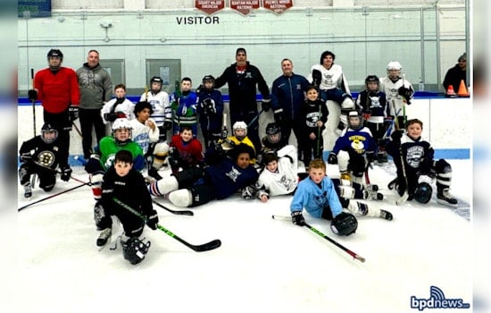 Boston Police Department Boosts Community Bond with Expanded Hockey Skills Program