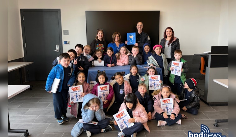 Boston Police District A-7 Welcomes East Boston Central Catholic Students for Community Tour
