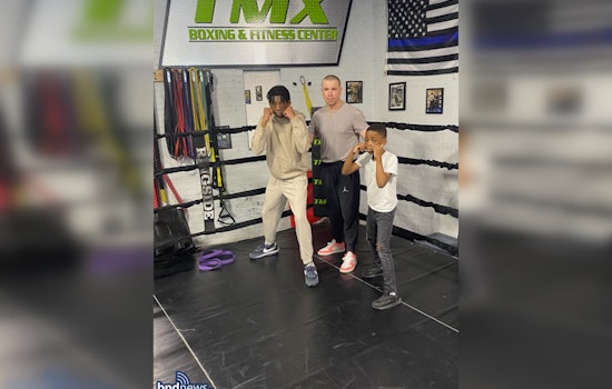 Boston Police Lace Up to Teach Boxing to Students, Building Bridges Through Sport