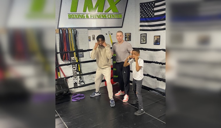 Boston Police Lace Up to Teach Boxing to Students, Building Bridges Through Sport
