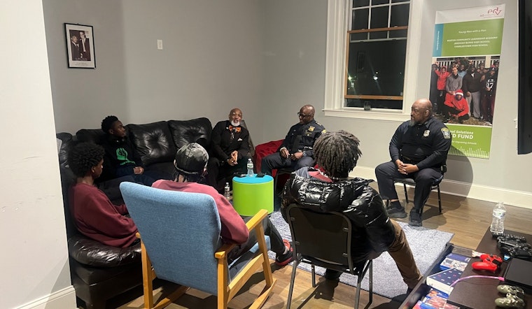 Boston Police Officers Join 'Young Man with a Plan' Event, Share Mentorship and Career Insights with Local Youth