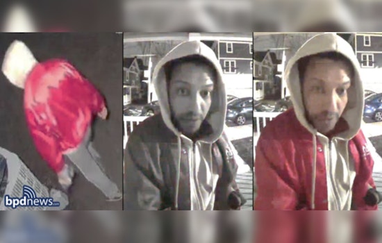 Boston Police Seek Public's Aid to Identify Suspect in Roxbury Break-In
