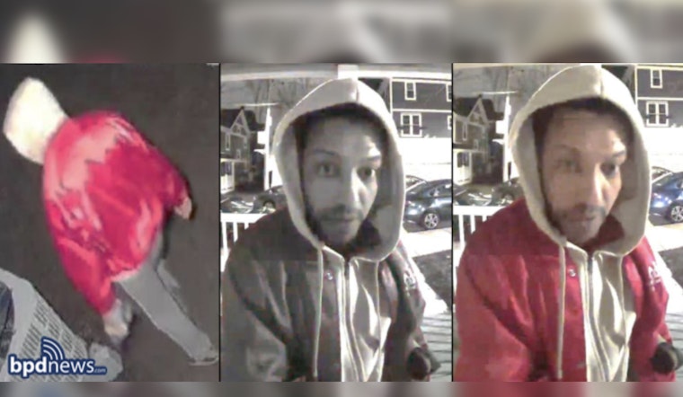 Boston Police Seek Public's Aid to Identify Suspect in Roxbury Break-In