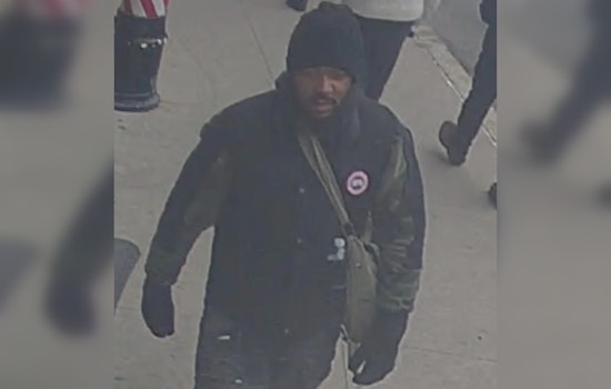 Boston Police Seek Public's Assistance in Identifying Suspect in Downtown Crossing Robbery
