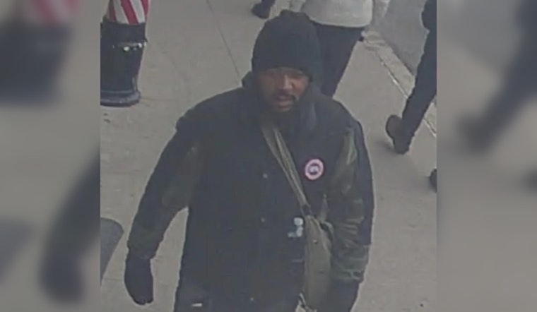 Boston Police Seek Public's Assistance in Identifying Suspect in Downtown Crossing Robbery