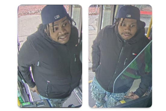 Boston Police Seek Public's Help in Identifying Suspect Who Spat on MBTA Bus Operator in East Boston