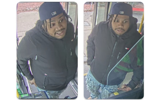 Boston Police Seek Public's Help in Identifying Suspect Who Spat on MBTA Bus Operator in East Boston