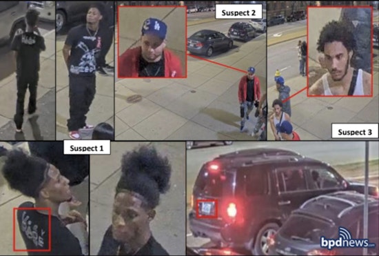 Boston Police Seek Public's Help to Identify Suspects After Gunfire in Dorchester