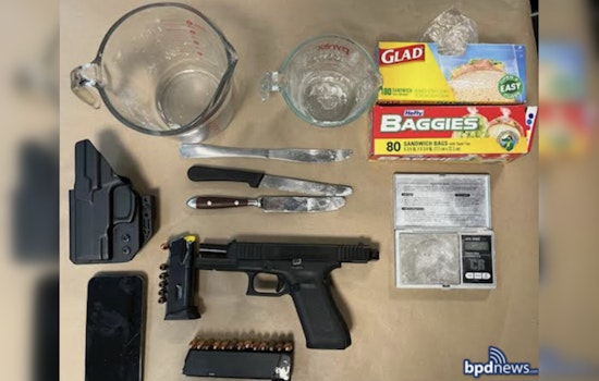 Boston Police Seize Automatic Weapon and Arrest Man on Firearms and Drug Charges in Dorchester Raid