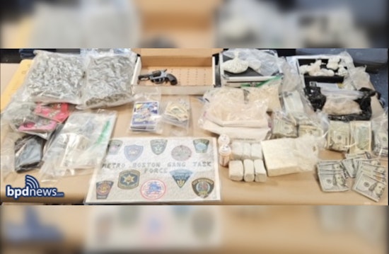 Boston Police Seize Weapons and Kilos of Drugs in Dorchester Bust, Man Charged