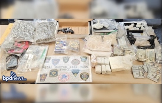 Boston Police Seize Weapons and Kilos of Drugs in Dorchester Bust, Man Charged