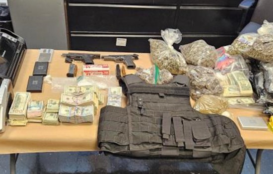 Boston Police Seize Weapons, Drugs in Dorchester Crackdown, Two Men Face Serious Charges