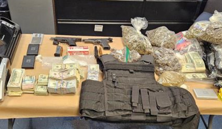 Boston Police Seize Weapons, Drugs in Dorchester Crackdown, Two Men Face Serious Charges