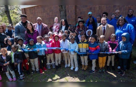 Boston's Mayor Michelle Wu Celebrates Reopening of BCYF Mattahunt Community Center After $12.7M Revamp