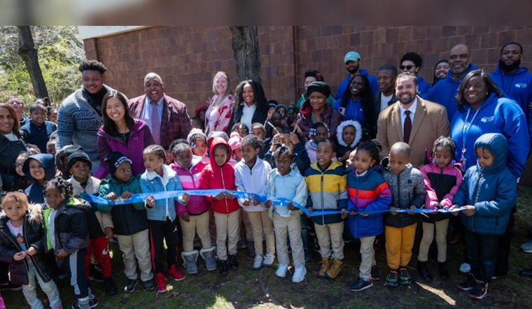 Boston's Mayor Michelle Wu Celebrates Reopening of BCYF Mattahunt Community Center After $12.7M Revamp