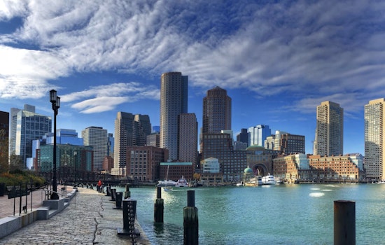 Boston's Weather Seesaw: Mix of Sunshine and Showers in Spring Week's Forecast