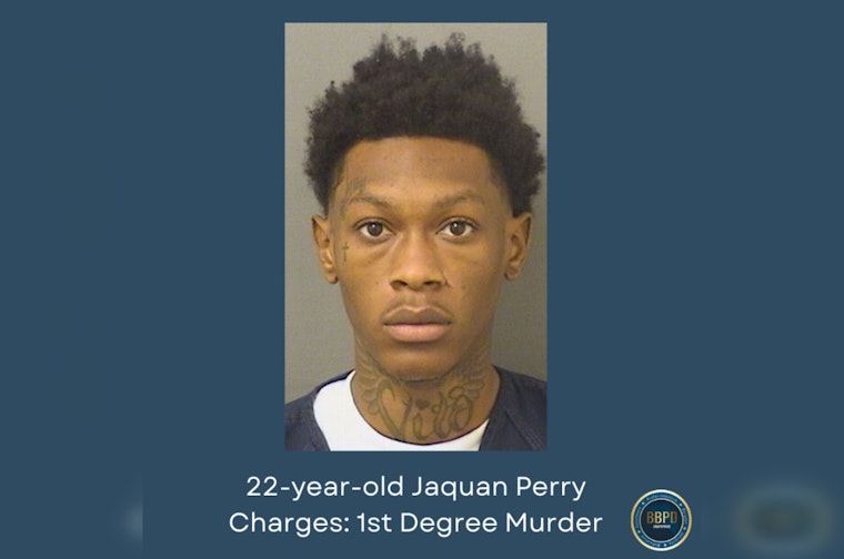 Boynton Beach Homicide Case Closed: 22-Year-Old Suspect Arrested for 2023 Murder Near I-95