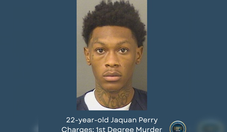 Boynton Beach Homicide Case Closed: 22-Year-Old Suspect Arrested for 2023 Murder Near I-95