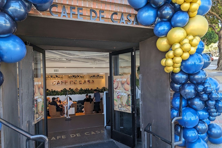 Brazilian Flavors & Expanded Menu Hits Fisherman's Wharf as Cafe de Casa Moves to Larger Space Across from Buena Vista Cafe