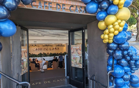 Brazilian Flavors & Expanded Menu Hits Fisherman's Wharf as Cafe de Casa Moves to Larger Space Across from Buena Vista Cafe
