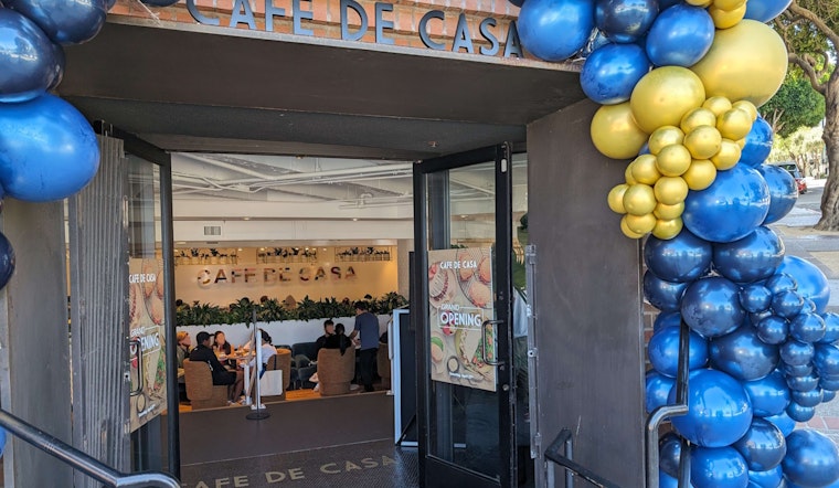 Brazilian Flavors & Expanded Menu Hits Fisherman's Wharf as Cafe de Casa Moves to Larger Space Across from Buena Vista Cafe