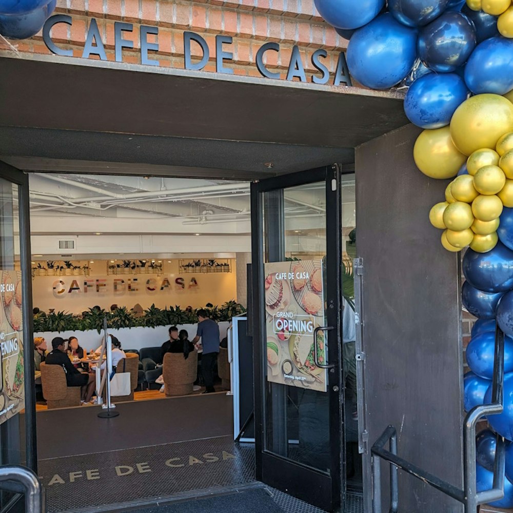 Brazilian Flavors & Expanded Menu Hits Fisherman's Wharf as Cafe de Casa Moves to Larger Space Across from Buena Vista Cafe