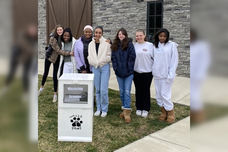 Brentwood Girl Scouts Fund Microchip Scanners for Lost Dogs with Cookie Sale Proceeds