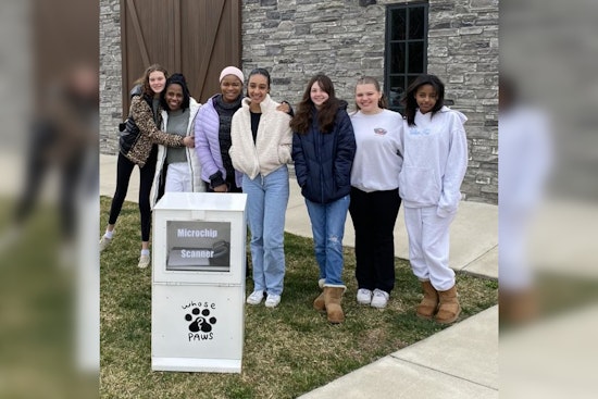 Brentwood Girl Scouts Fund Microchip Scanners for Lost Dogs with Cookie Sale Proceeds