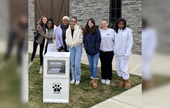 Brentwood Girl Scouts Fund Microchip Scanners for Lost Dogs with Cookie Sale Proceeds