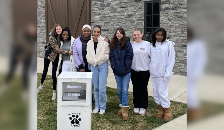 Brentwood Girl Scouts Fund Microchip Scanners for Lost Dogs with Cookie Sale Proceeds
