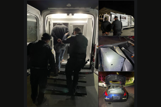 Brentwood Police Thwart Late-Night Burglary, Two Men From Turlock and Ceres Charged