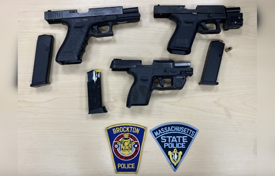 Brockton Authorities Seize Illegal Firearms from Juvenile's Home Following Drive-By Incident
