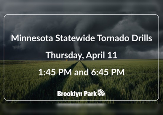 Brooklyn Park Preps for Severe Weather with Drills and Safety Tips During Awareness Week
