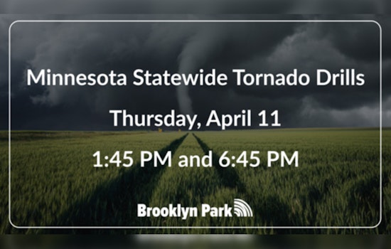 Brooklyn Park Preps for Severe Weather with Drills and Safety Tips During Awareness Week
