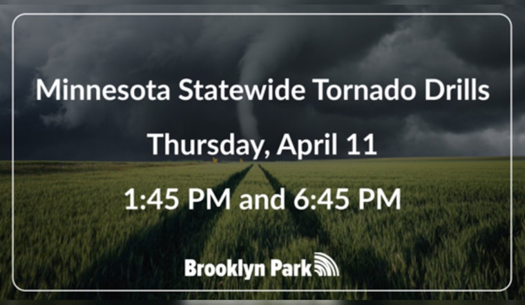 Brooklyn Park Preps for Severe Weather with Drills and Safety Tips During Awareness Week