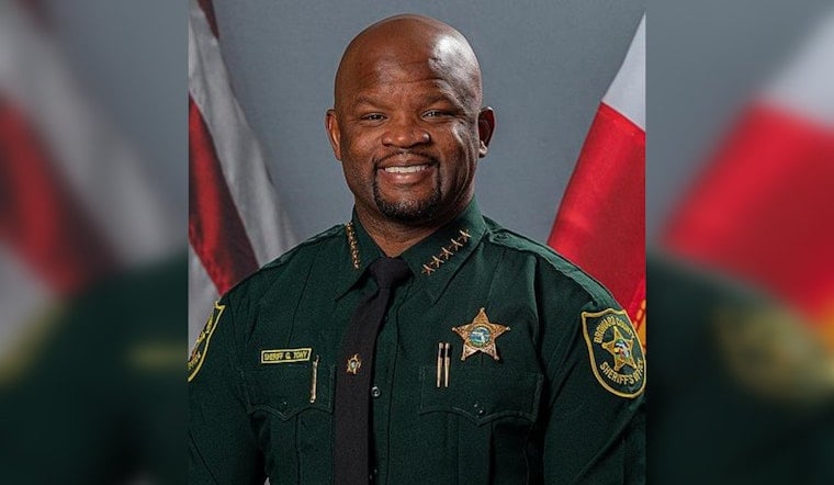 Broward Sheriff Gregory Tony Faces Certification Suspension Over License Application Statements