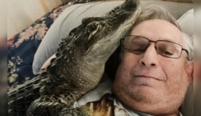 Brunswick's Beloved Emotional Support Alligator Wally Goes Missing, Owner Suspects Foul Play