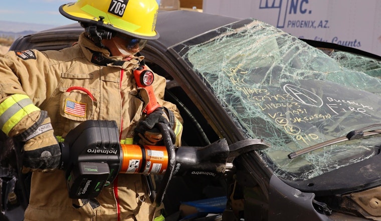 Buckeye Fire-Medical Rescue Department Secures Over $51K for Advanced Rescue Tools from Arizona Governor's Office