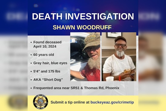 Buckeye Police Identify Homeless Man Found in Landfill, Seek Clues to His Last Days in Phoenix