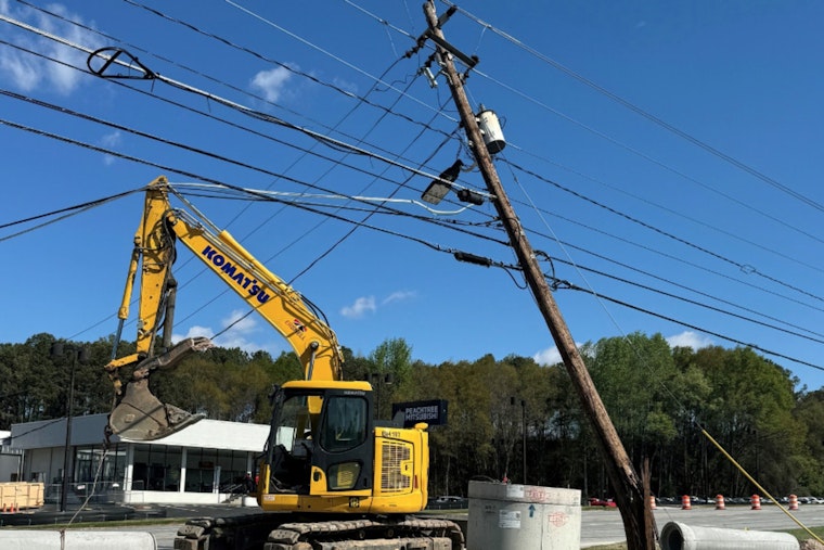 Buford Highway Closed, Power Outage in Chamblee After Construction Error