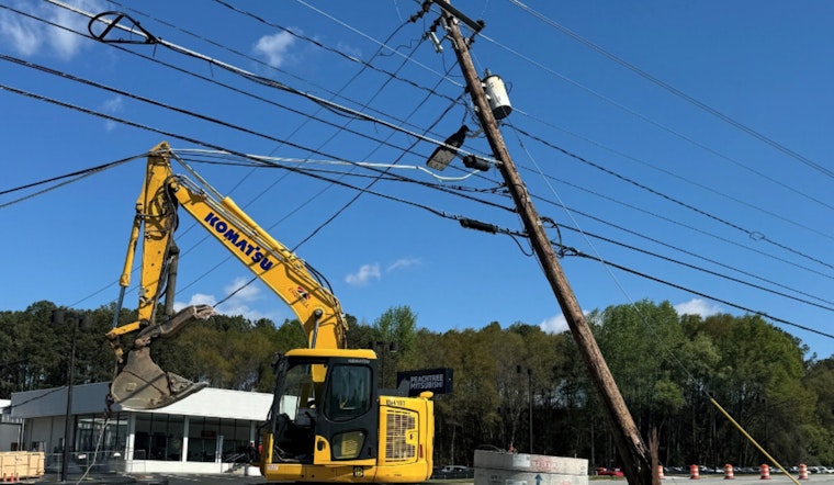 Buford Highway Closed, Power Outage in Chamblee After Construction Error