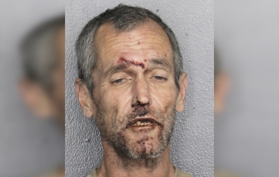 Bungling Burglar Nabbed After Bleeding from Break-In at Coconut Creek Shop