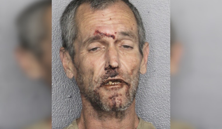Bungling Burglar Nabbed After Bleeding from Break-In at Coconut Creek Shop