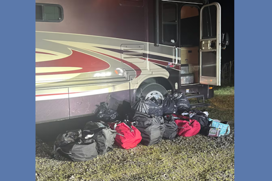 California Man Arrested in Arkansas with 298 Pounds of Marijuana During I-40 Traffic Stop