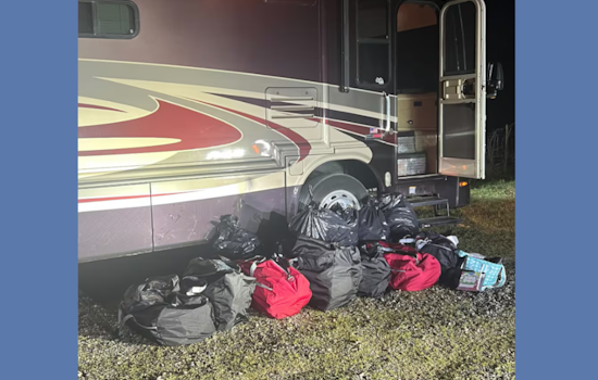 California Man Arrested in Arkansas with 298 Pounds of Marijuana During I-40 Traffic Stop