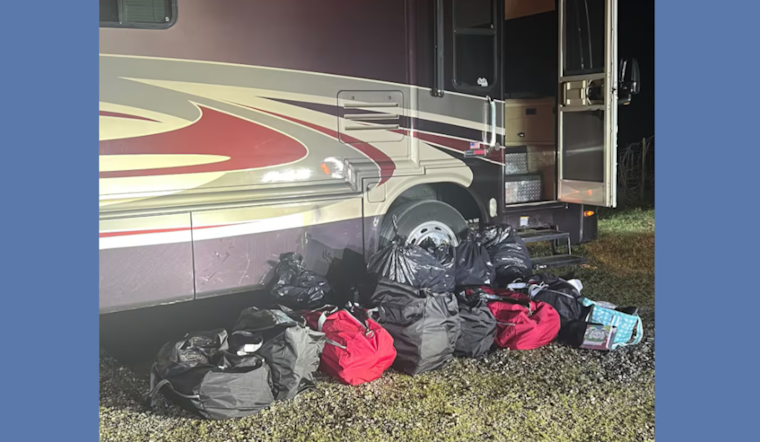 California Man Arrested in Arkansas with 298 Pounds of Marijuana During I-40 Traffic Stop