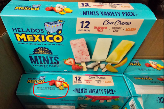 California's Tropicale Foods Recalls Ice Cream Bars in 16 States Over Salmonella Fears